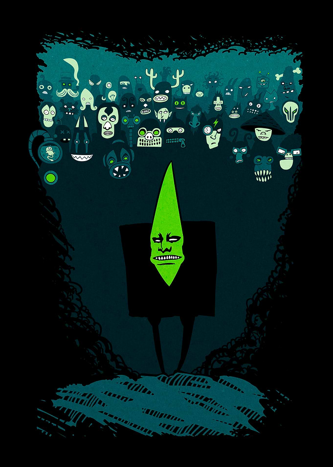 Mr. Green and His Awesome Army