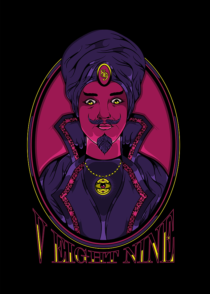 Zoltar from the movie 'Big' featuring Tom Hanks. : )