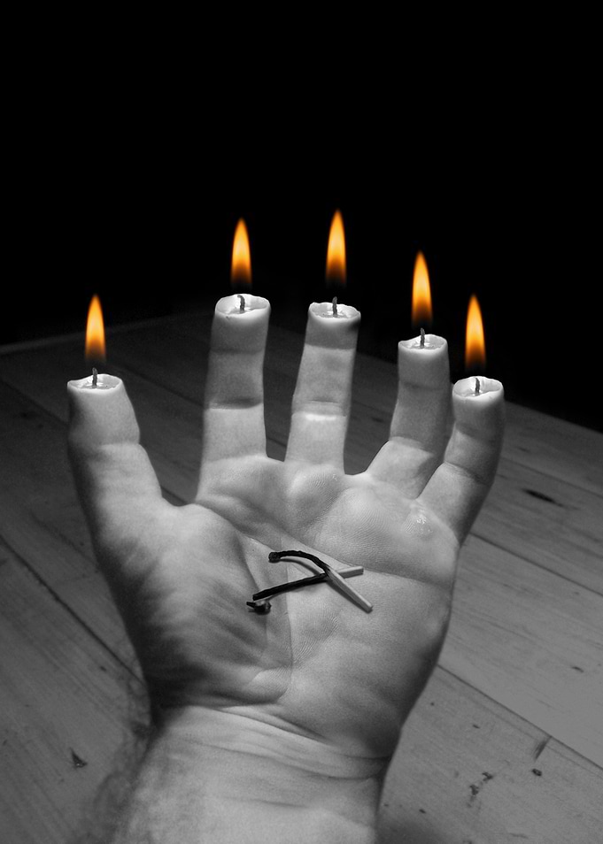 Light at your fingertips.