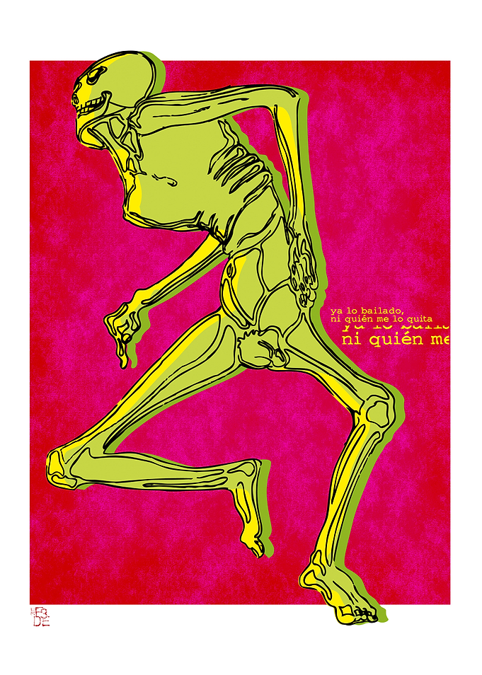 Art from my 20th anniversary as graphic designer