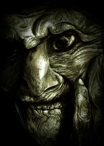 Pickman, thoughts in the dark