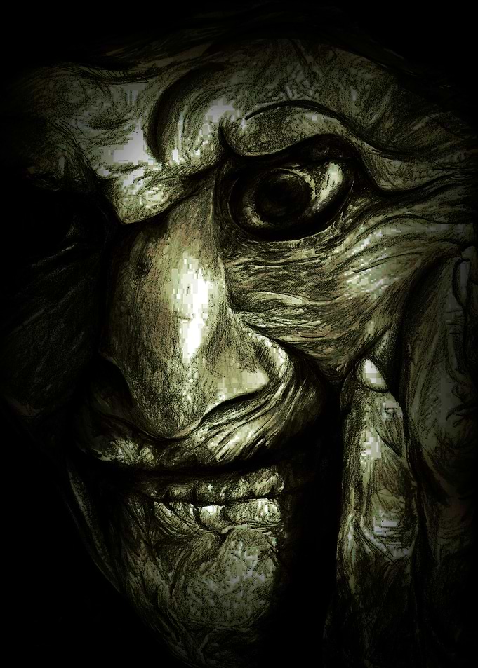 Pickman, thoughts in the dark