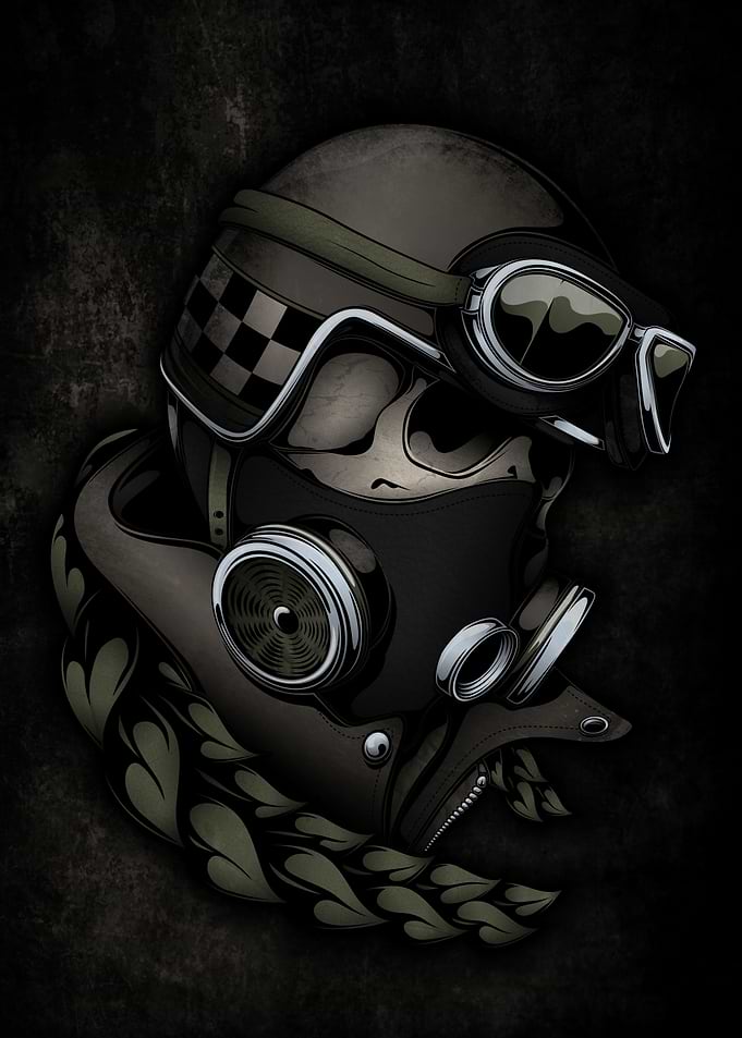 Accelerate till you drop! Conquer or die! Only death is ...