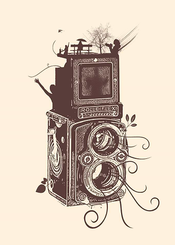 Retro Rolleiflex - Evolution of Photography Buy as META ...
