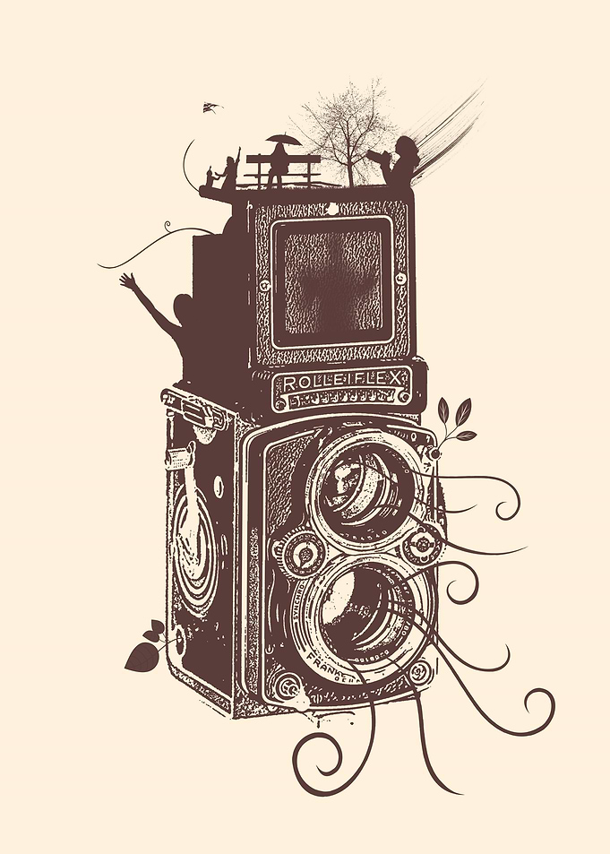 Retro Rolleiflex - Evolution of Photography Buy as META ...