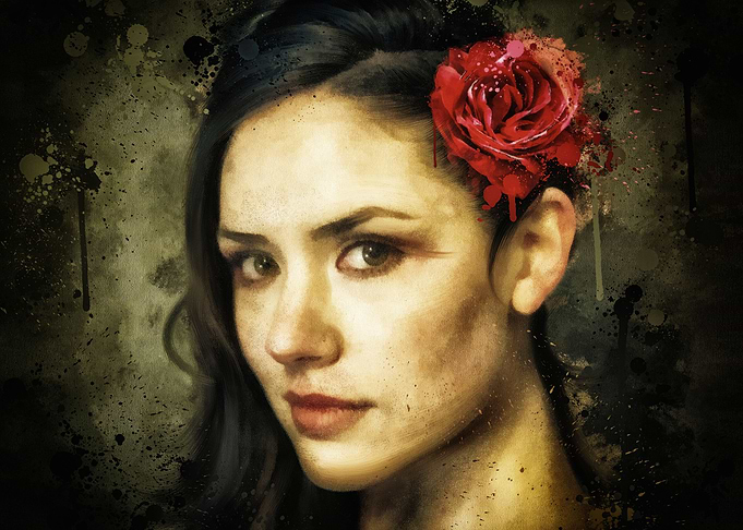 Last piece for the rose gallery for now, will hopefully ...