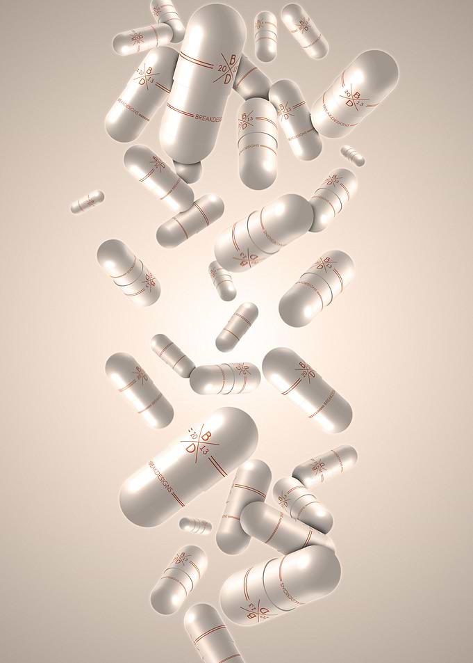 Falling medicine.