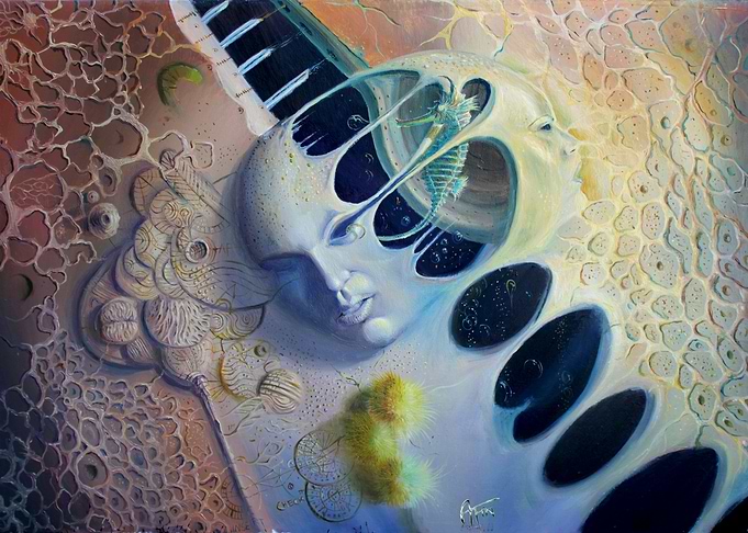 Alessandro Fantini - 'Adamanduga' oil on canvas, 40x50 ...