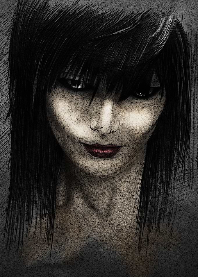 Portrait of a girl