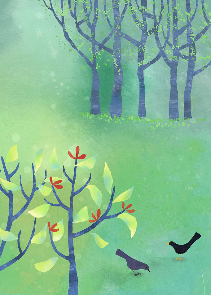 April Landscape
