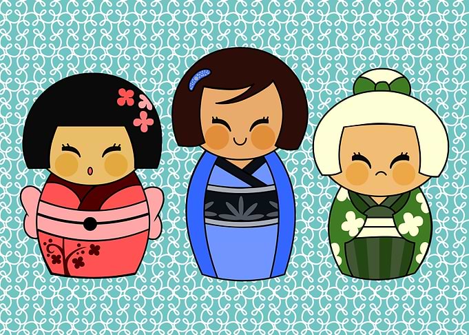 Kokeshis