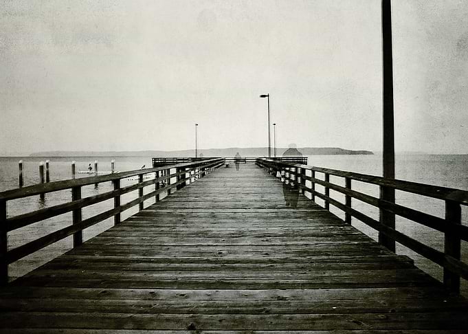 ' lost memories ' film double exposure in camera