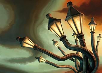 Drunk Streetlamps