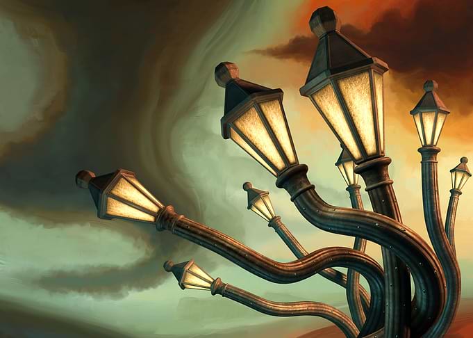 Drunk Streetlamps