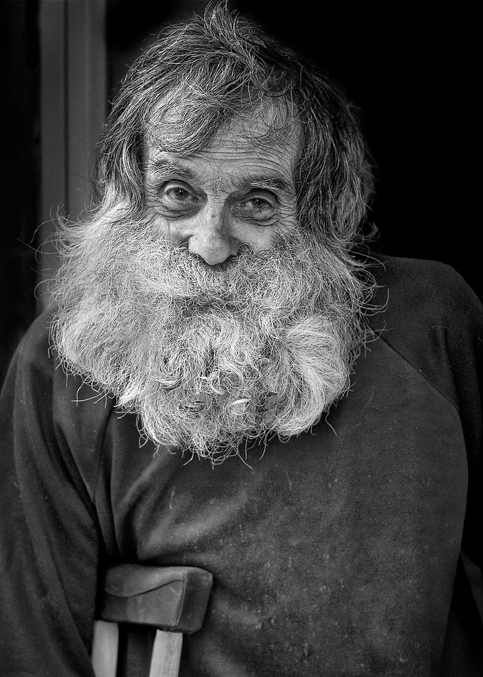Bearded