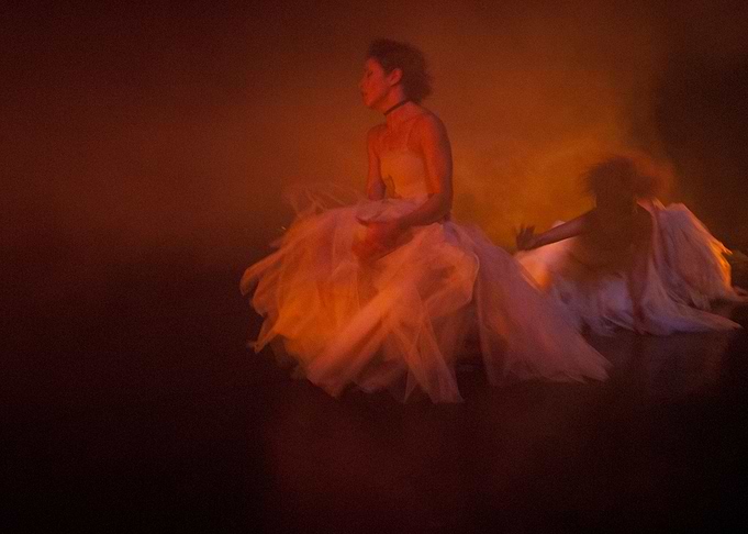 Surreal dance