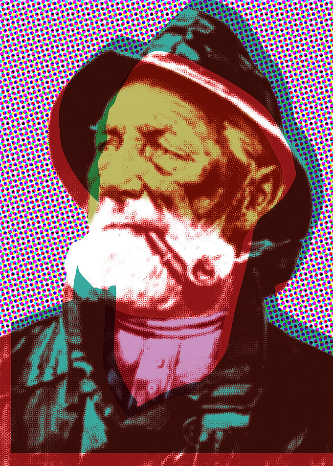'Pop Fisherman 1/4” by Christoffer Dupont (2008) A trib ...