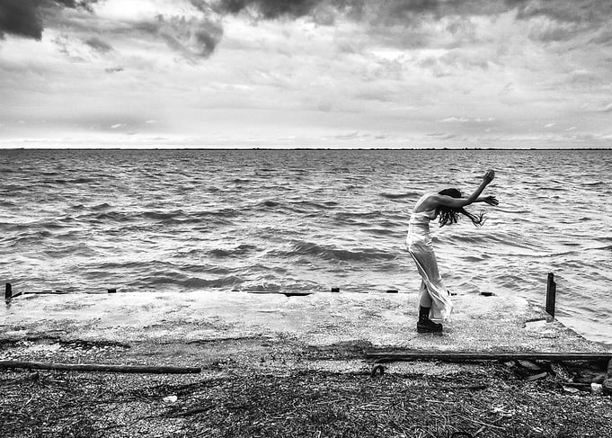 Little Human Artwork - Wind