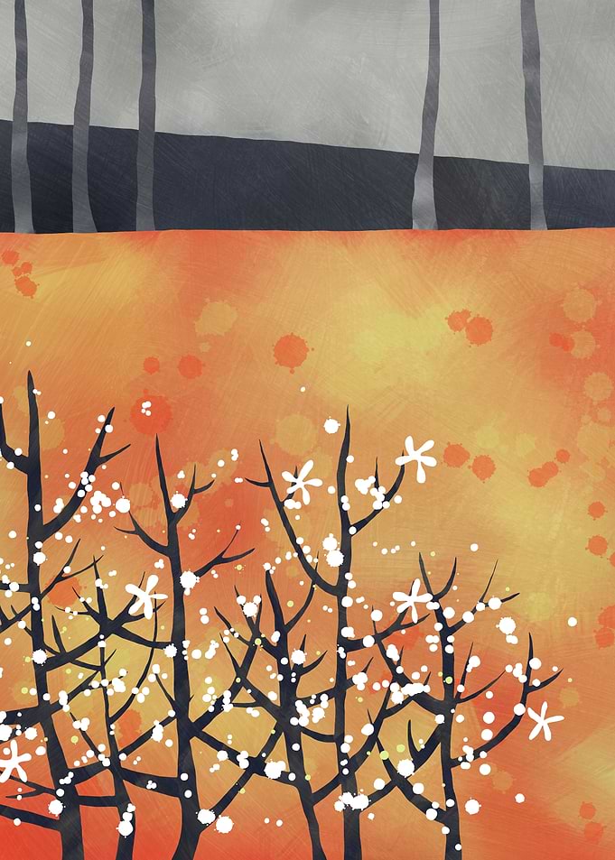 Blackthorn Landscape