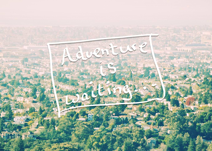 Adventure is waiting - Cityscape - photography - in vin ...