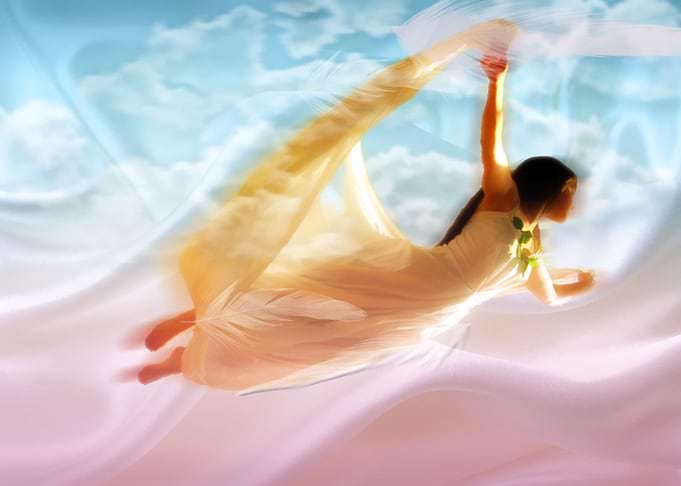 All of us want to soar in the air and spread our wings! ...