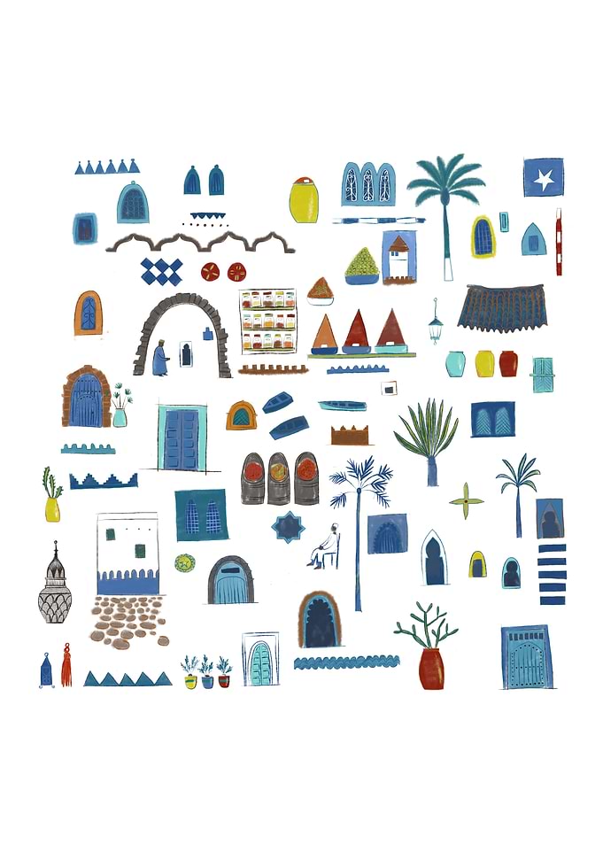 Morocco Sketches