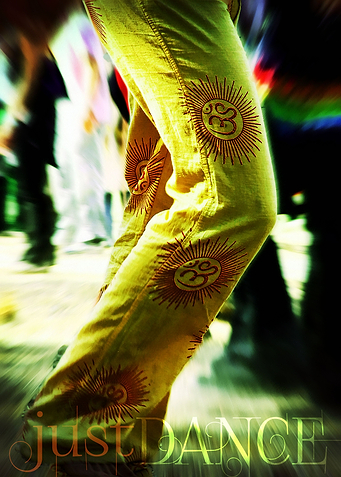 legs dancing at outdoors festival ~ just dance