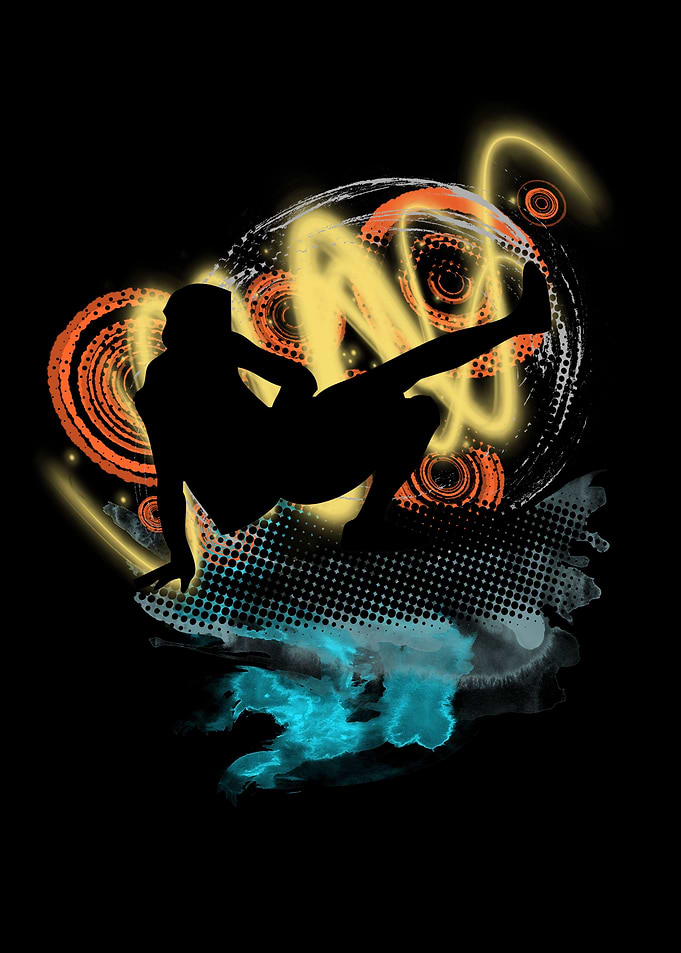 Music...ENERGY! Cool! Let's dance!