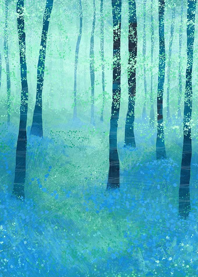Bluebells, Challock
