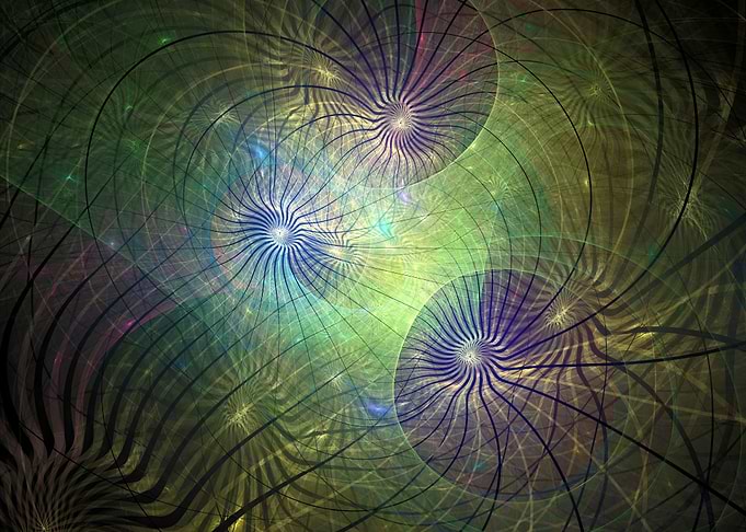 Here the Dreams are born. Raw fractal