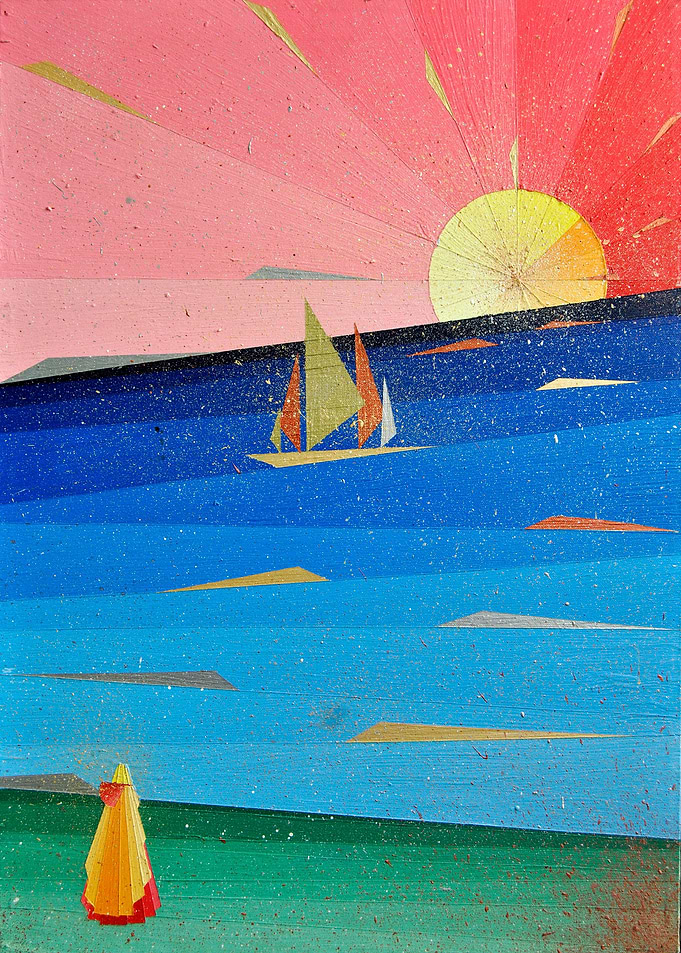 'the Golden Galleon', Italy, 2009