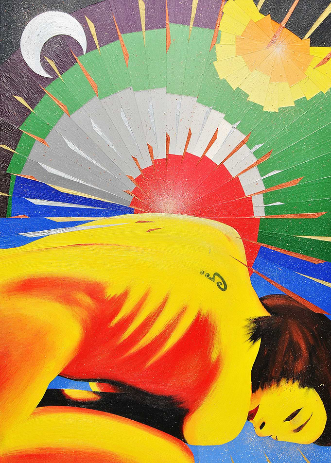 'Meditation', Italy, 2011