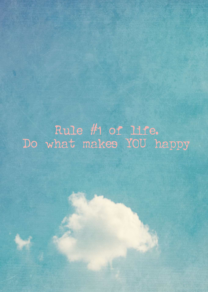 Summer day photography. Rules of Life.