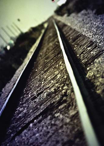 Across the Tracks...
