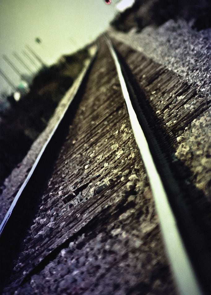 Across the Tracks...