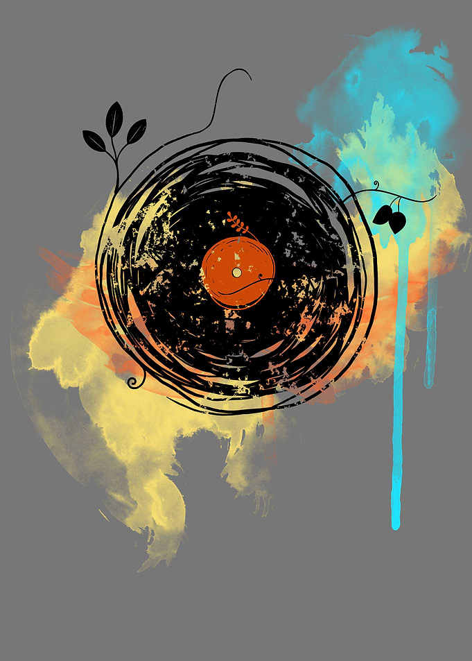 Enchanting Vinyl Records... You can enjoy more Vinyl Re ...