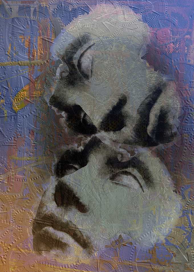 'We are spirits in the material world'