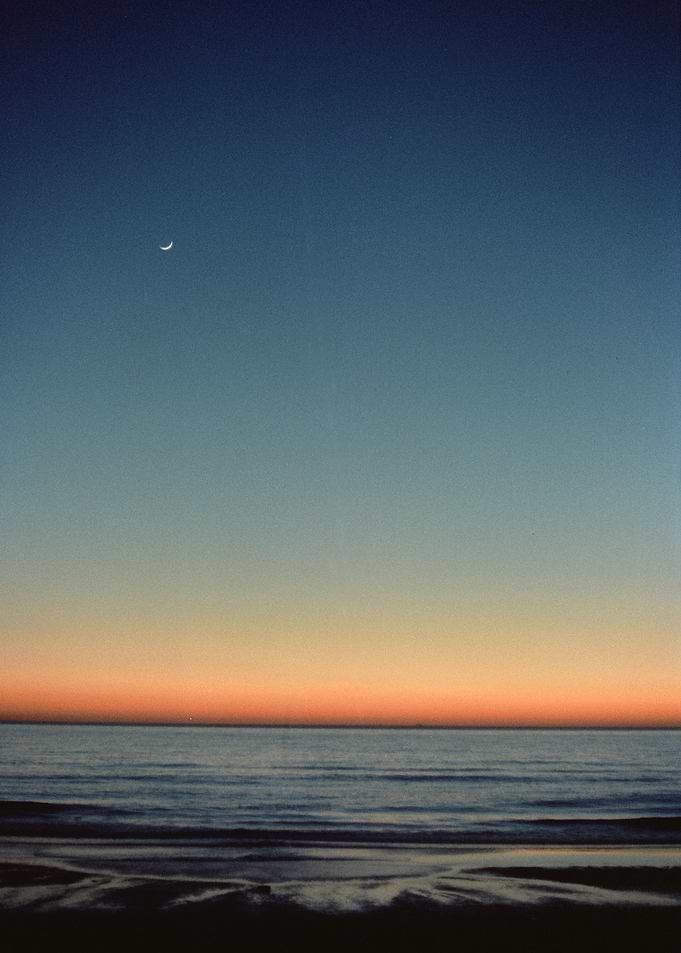 I was watching the sunset at Ocean Beach in San Francis ...