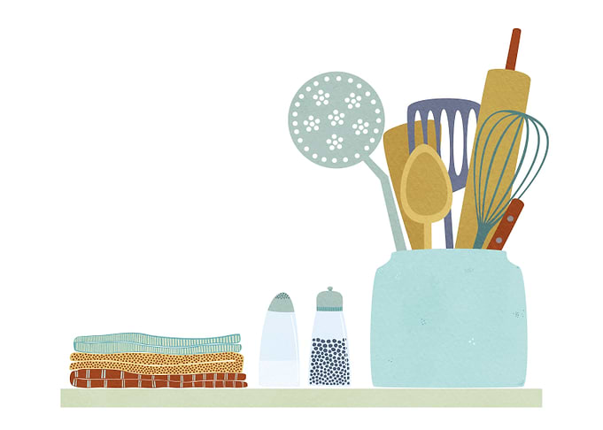 Kitchen Shelf