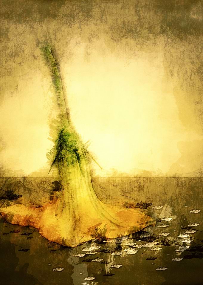 fallen beauty