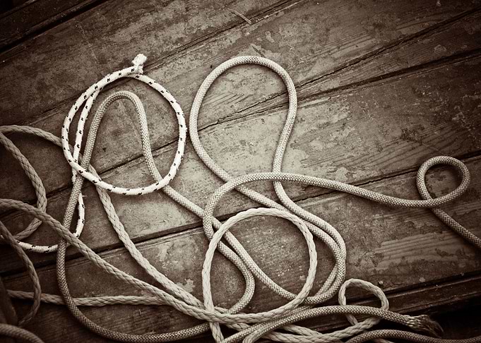 Ropes - ©Silvia Ganora - All Rights Reserved - Do not c ...