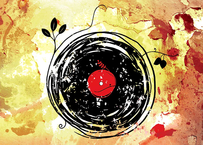 Enchanting Vinyl Records Grunge - I hope you like it = ...