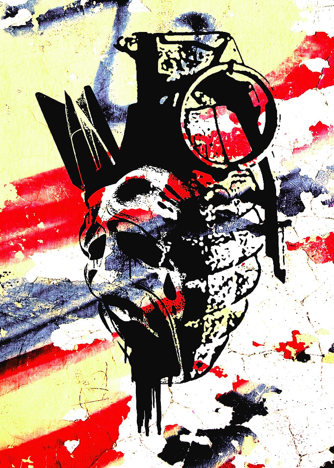 'Just the thought of war makes me...' ...