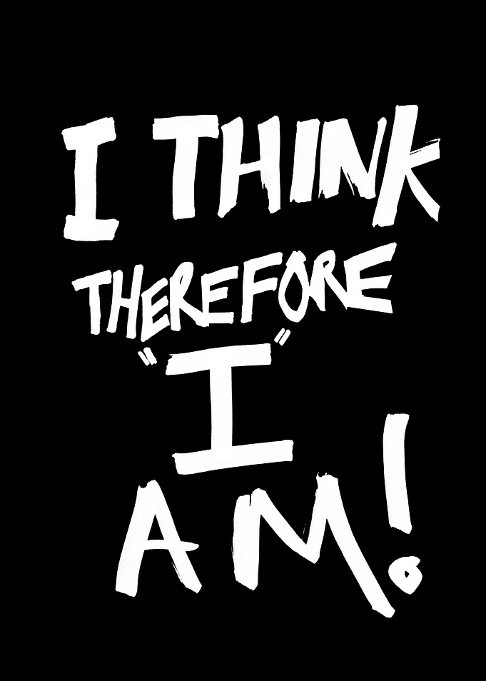 'I think, therefore I am' is a philosophical Latin stat ...