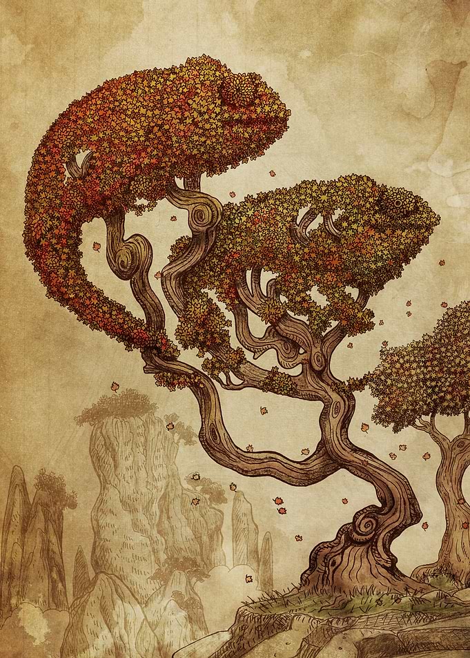 Autumn Chameleons