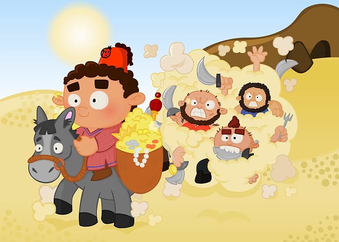 Alibaba and the 40 thieves