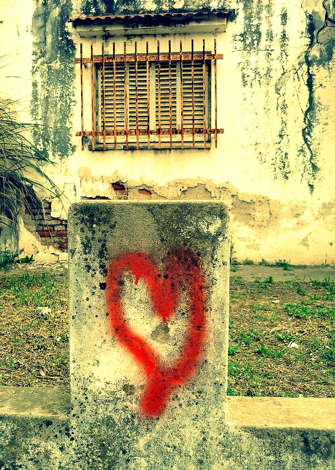 Love is all around...