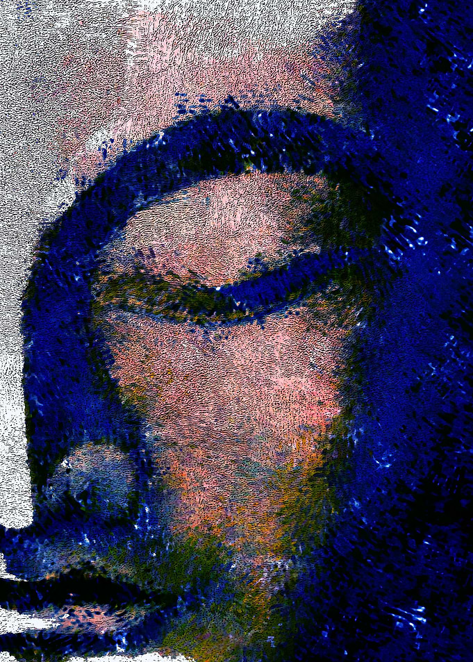 Photo of a buddha head sku