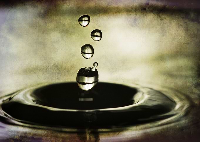 Water Drops Photography and Texture