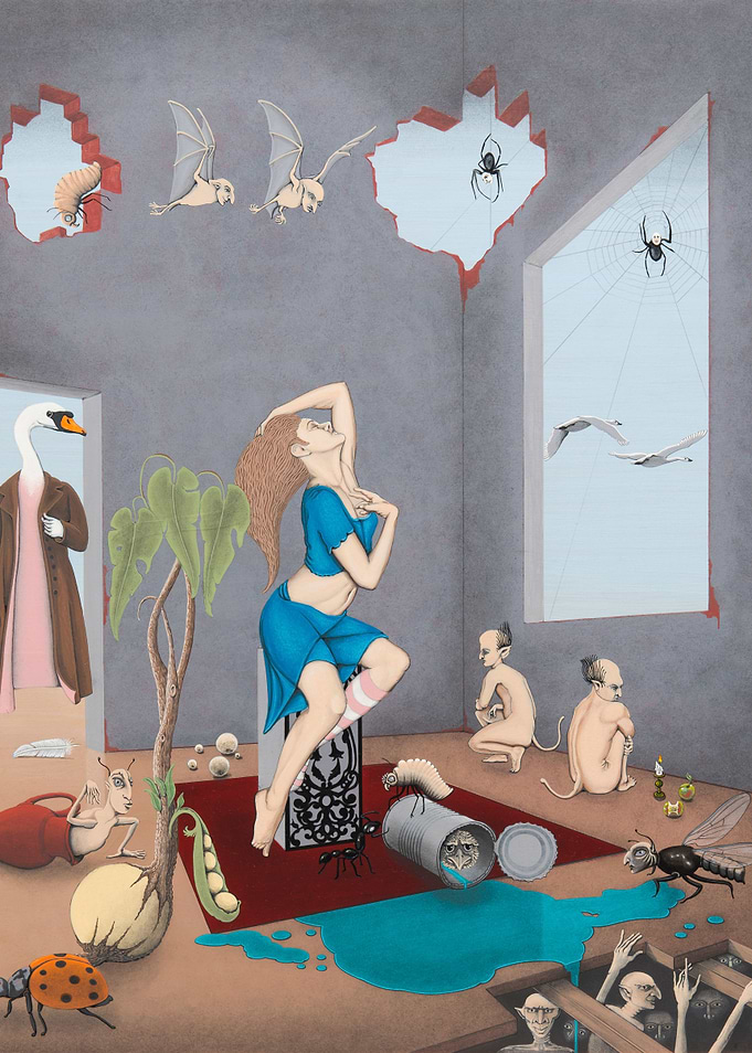 Title: “The passers room”- 2012